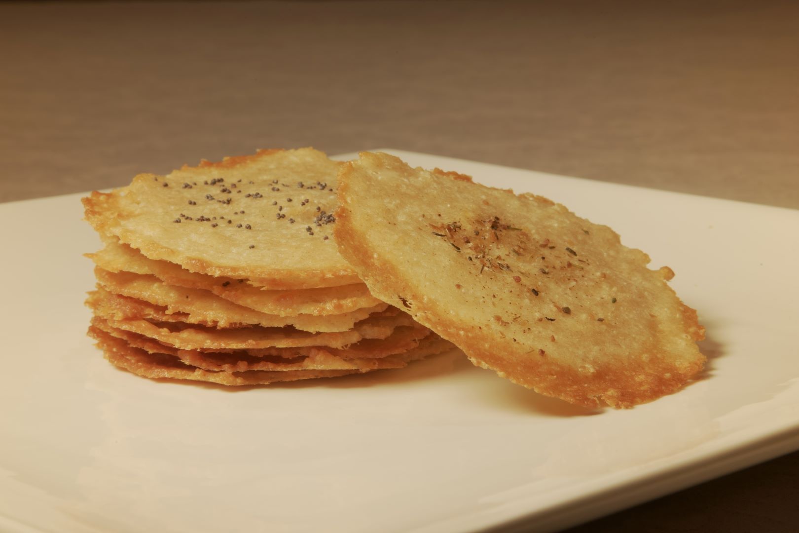 Tuiles au parmesan – La cuisine du mercredi